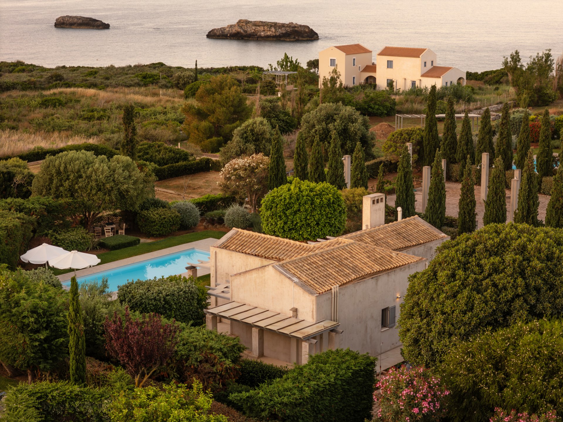 Kyma & Eros - Villa Polyxeni